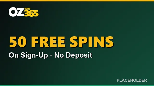ozwin365ph 50 free spins on sign-up promotion