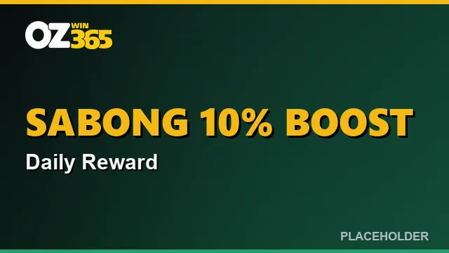 ozwin365ph Sabong daily 10% boost