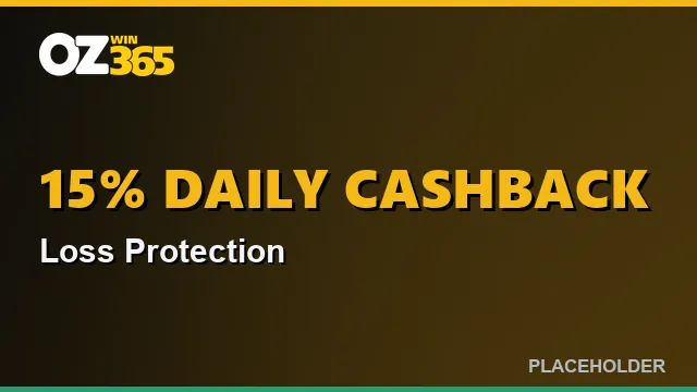 ozwin365ph 15% daily cashback rewards
