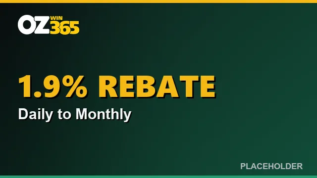 ozwin365ph 1.9% daily to monthly rebate