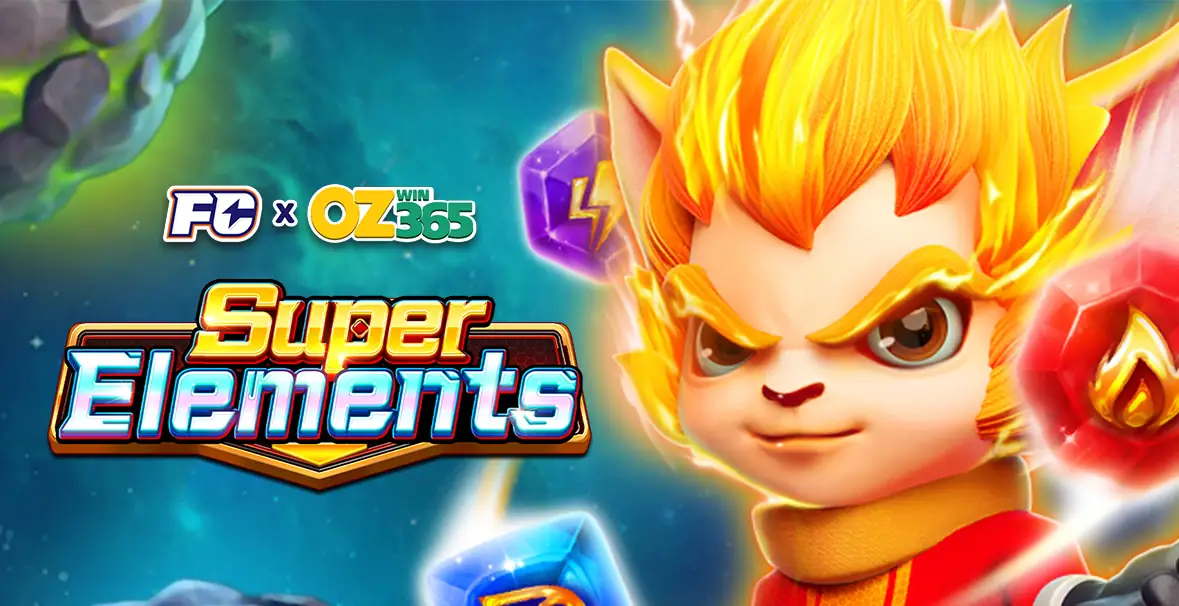 Super Elements slot — FC x ozwin365ph featured game