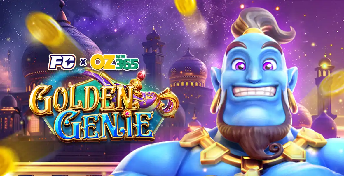 Golden Genie slot — FC x ozwin365ph featured game