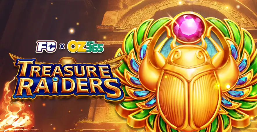 Treasure Raiders slot — FC x ozwin365ph featured game