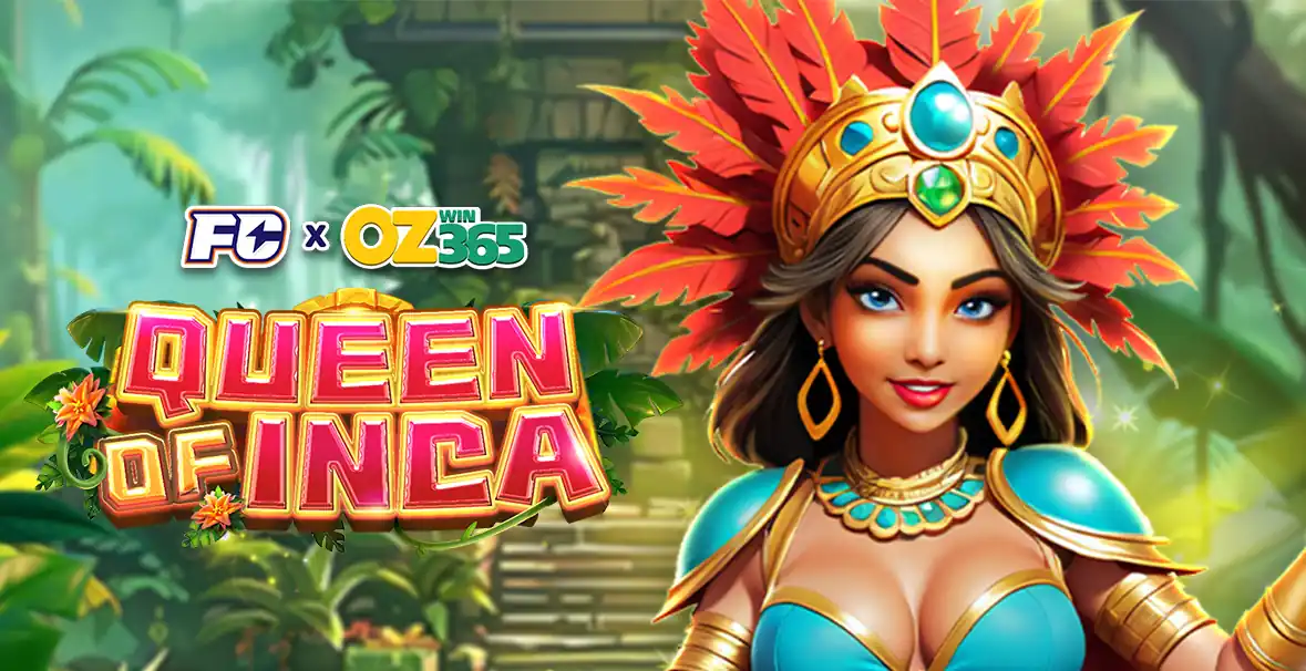 Queen of Inca slot — FC x ozwin365ph featured game